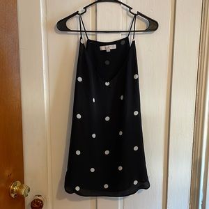 LOFT Polka dot tank